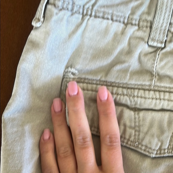 Timberland Khaki Cargo Shorts Relaxed Fit - Picture 7 of 12